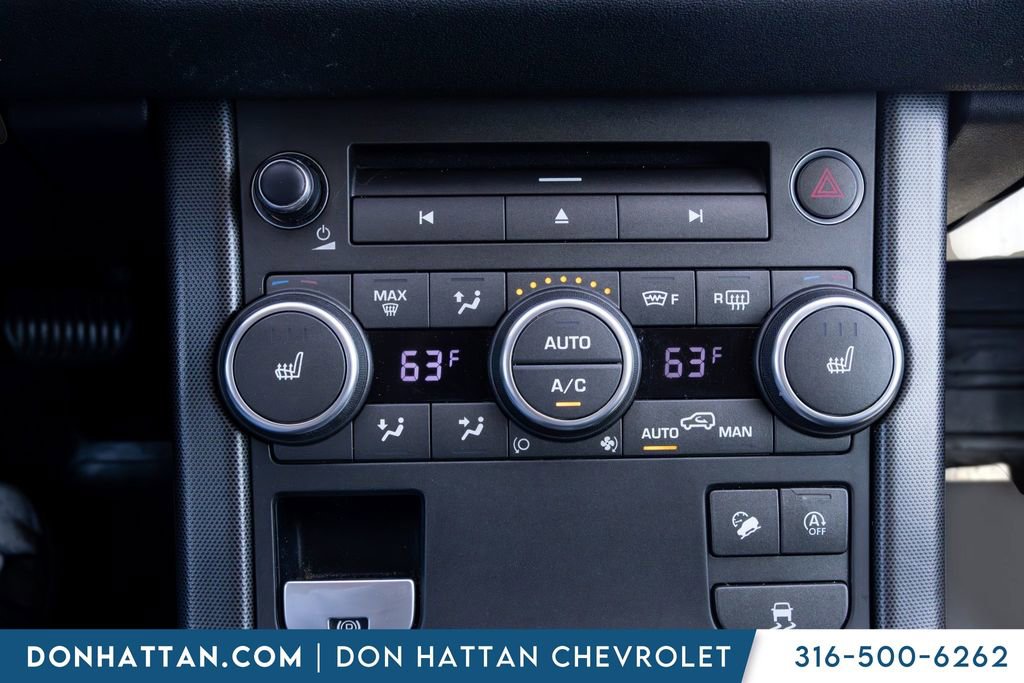 Used 2018 Land Rover Range Rover Evoque SE AWD/4WD image 8