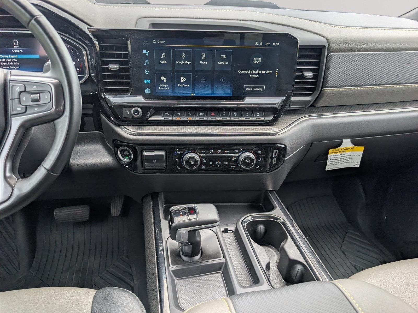 Used 2024 Chevrolet Silverado 1500 ZR2 w/ ZR2 Bison Edition AWD/4WD image 21