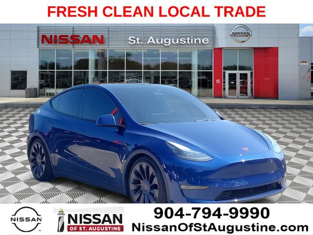 Used 2022 Tesla Model Y Performance AWD/4WD image 1