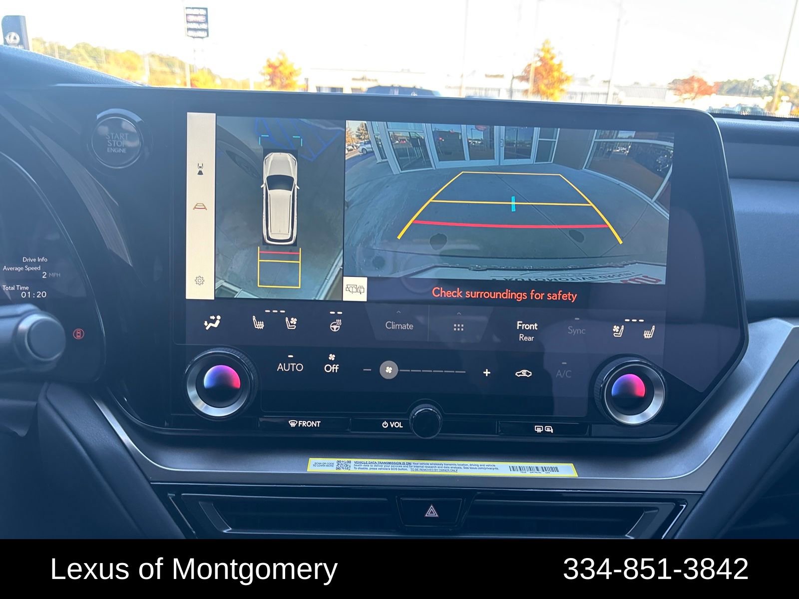 New 2026 Lexus TX 350 AWD image 20