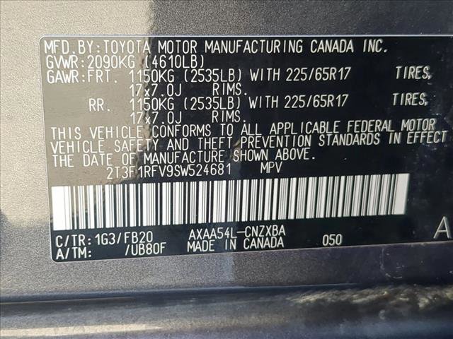 Used 2025 Toyota RAV4 LE image 24