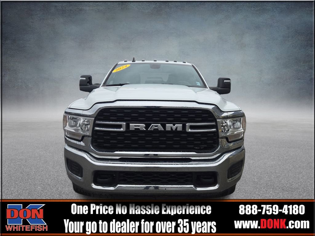 Used 2024 RAM 3500 SLT w/ Quick Order Package 2YG SLT image 3