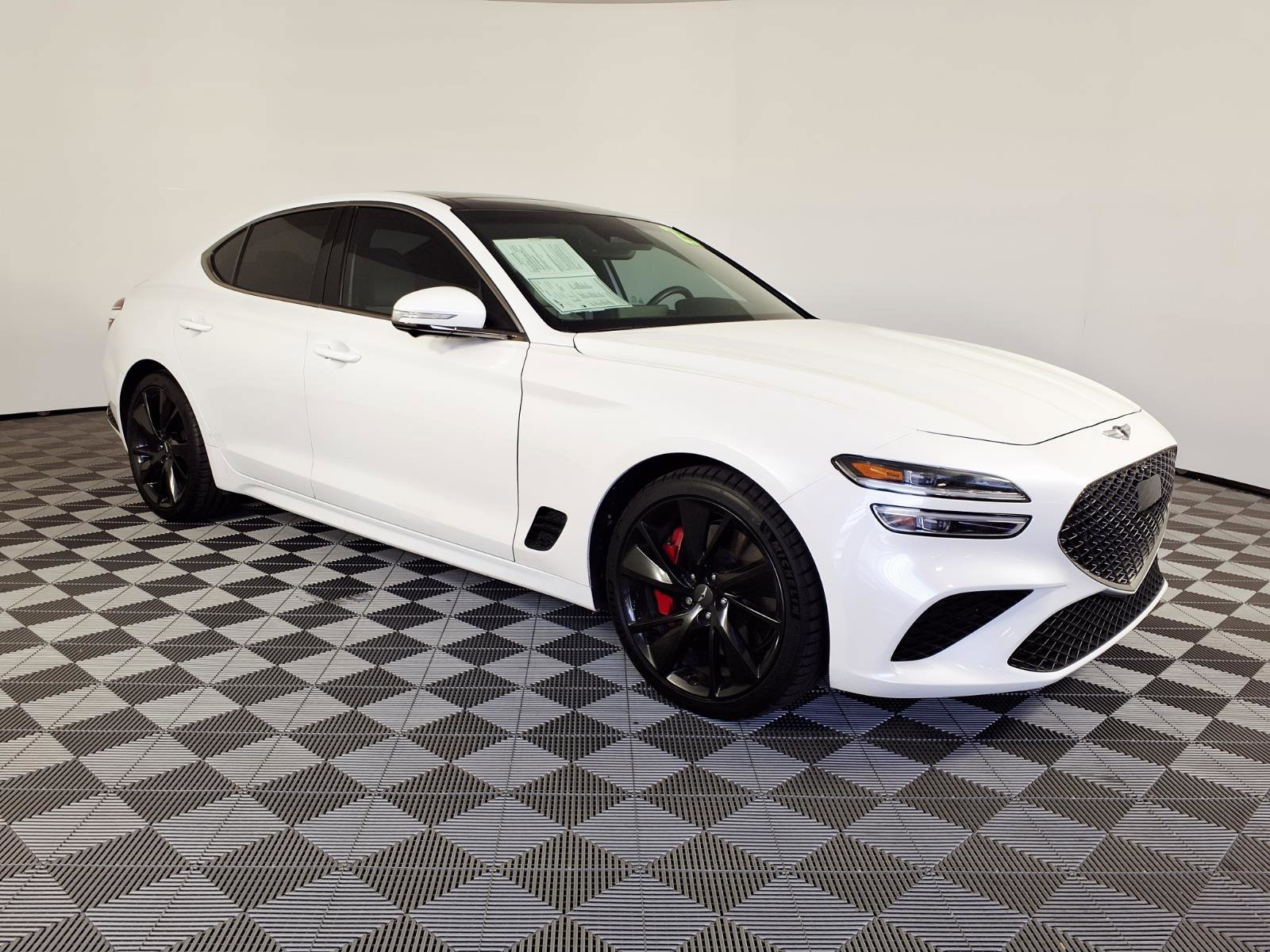 Certified 2023 Genesis G70 3.3T w/ Sport Prestige Package image 3