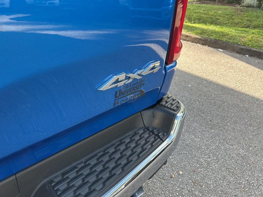 Certified 2025 RAM 1500 Big Horn AWD/4WD image 22