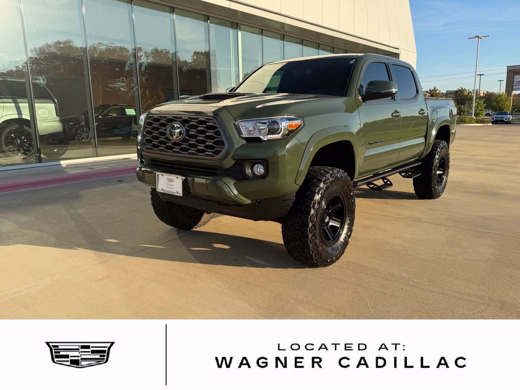 Used 2022 Toyota Tacoma TRD Sport