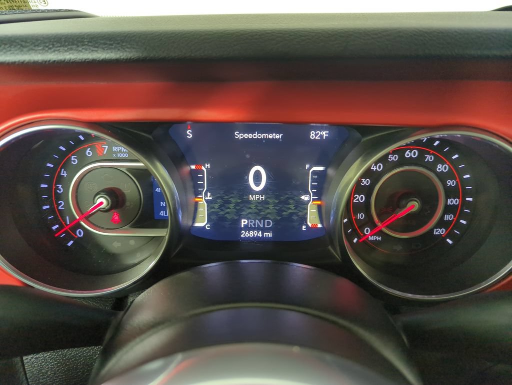 Used 2020 Jeep Gladiator Rubicon AWD/4WD image 36