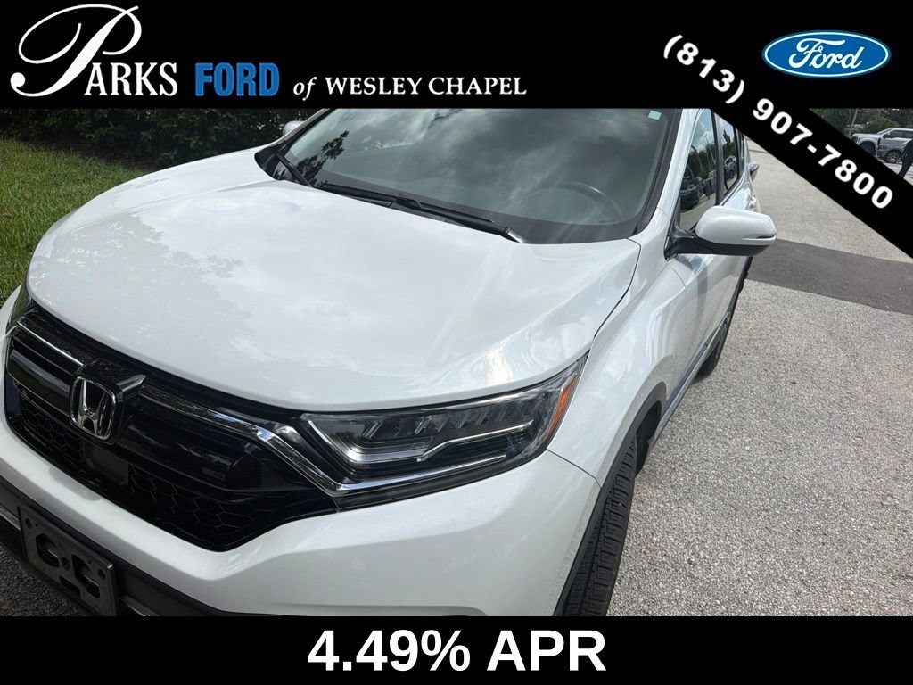 Used 2020 Honda CR-V Touring image 1