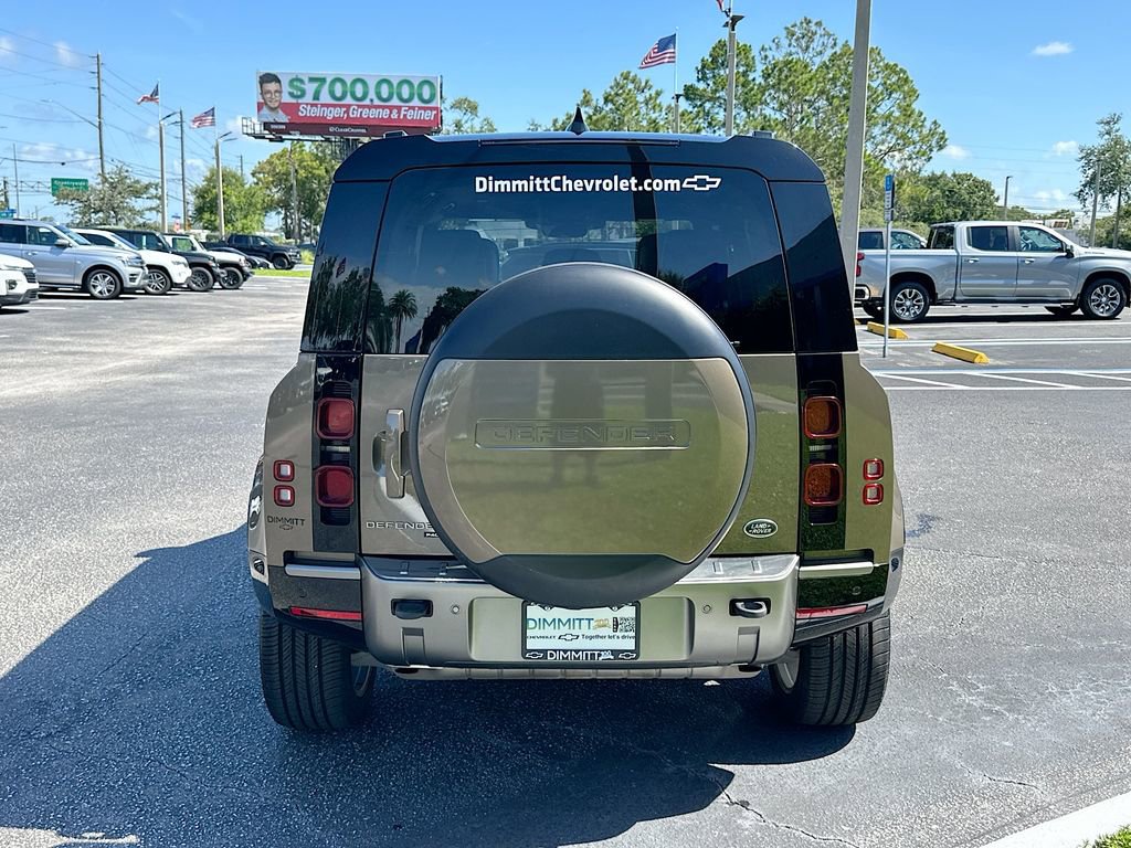 Used 2022 Land Rover Defender 110 X-Dynamic HSE image 7