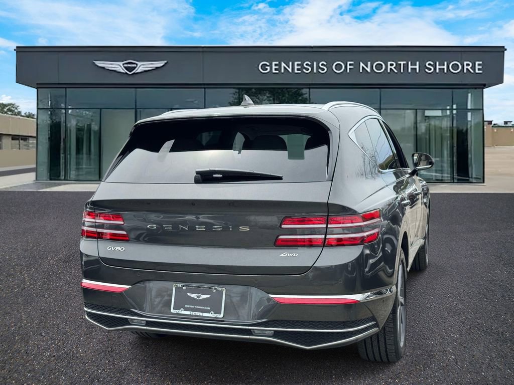 Certified 2026 Genesis GV80 2.5T Advanced AWD/4WD image 6