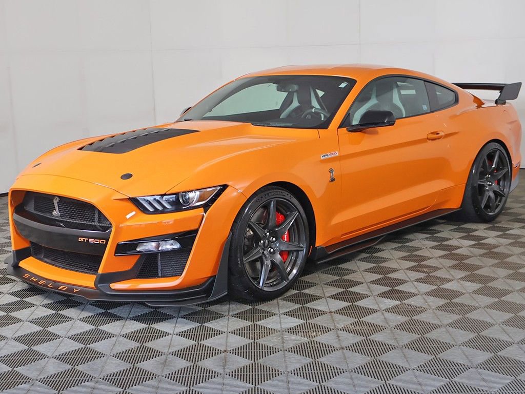 Used 2020 Ford Mustang Shelby GT500 w/ Carbon Fiber Track Pack image 6