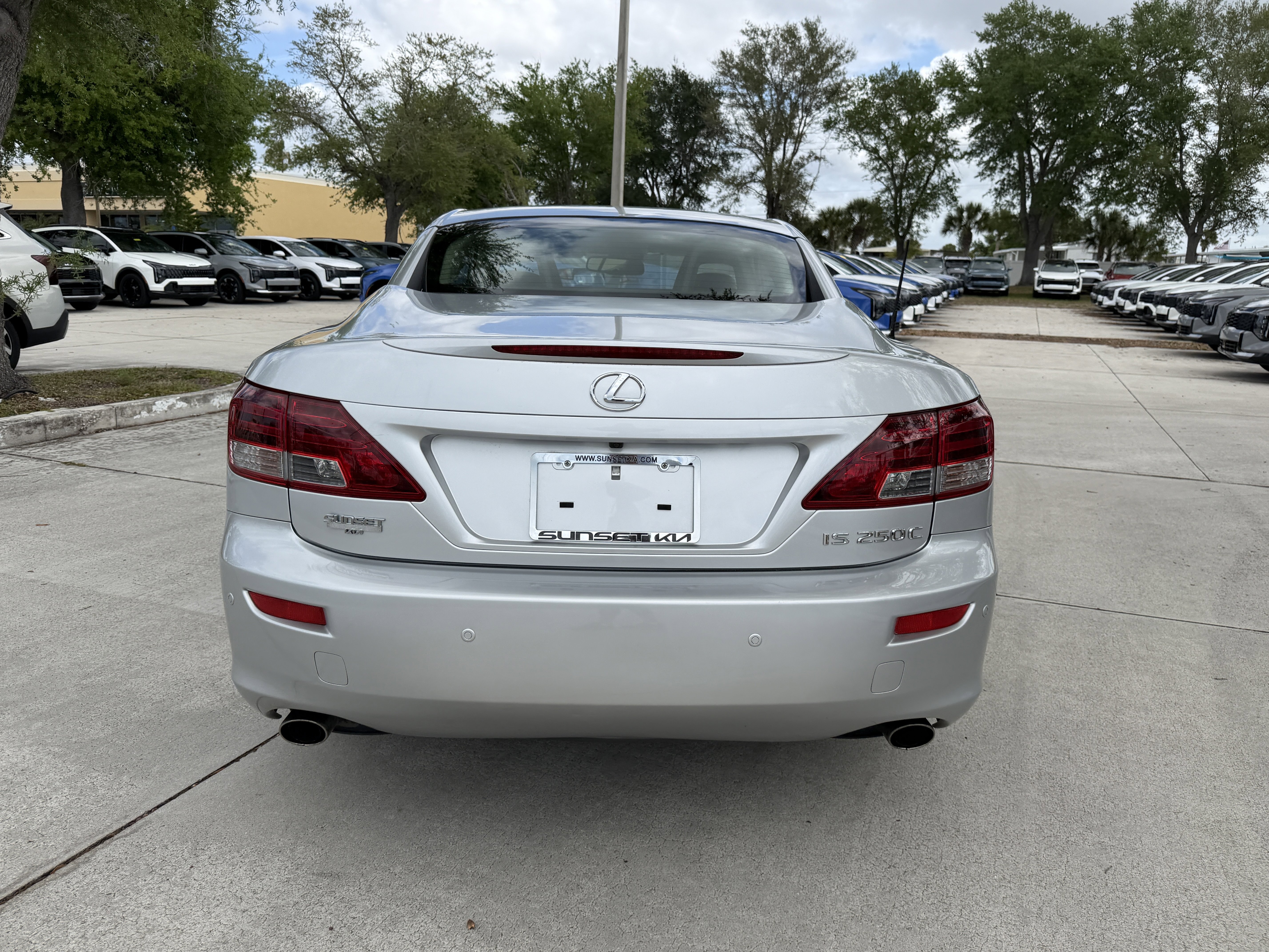 Used 2014 Lexus IS 250C w/ Luxury Package image 5