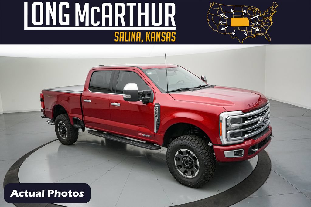 Certified 2023 Ford F250 Platinum w/ Tremor Off-Road Package