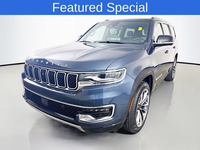 Used 2025 Jeep Wagoneer Series III w/ Premium Group I AWD/4WD image 1