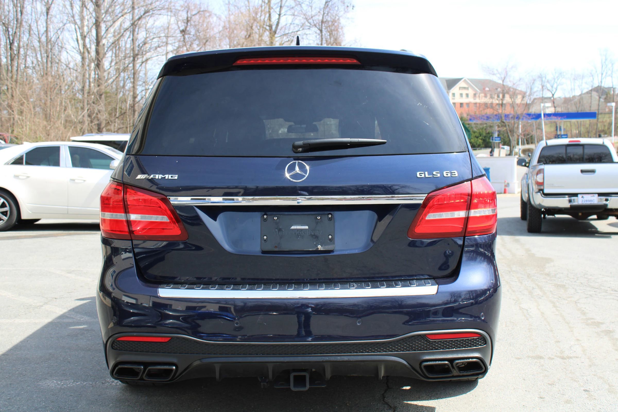Used 2017 Mercedes-Benz GLS 63 AMG 4MATIC image 5