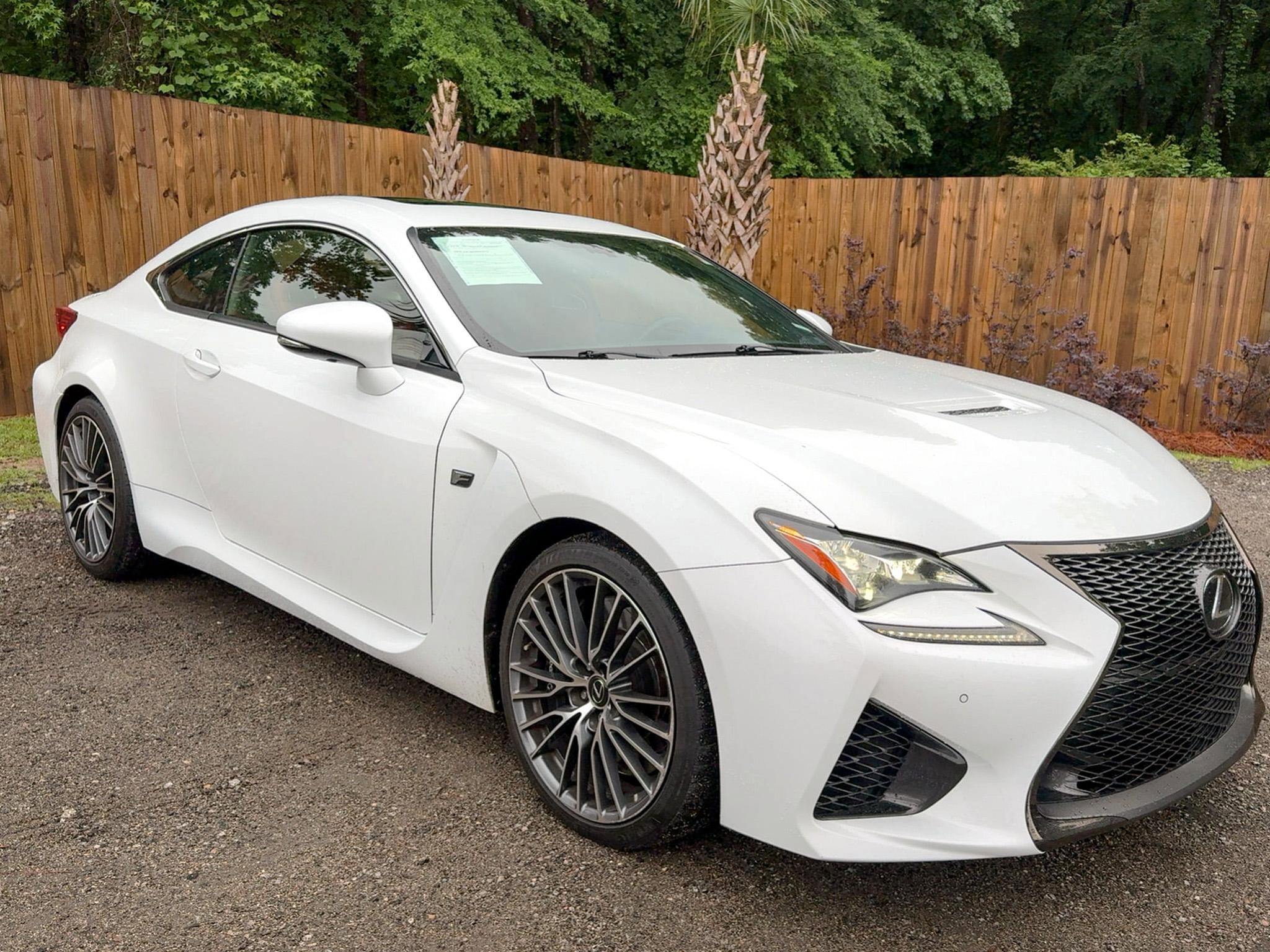 Used 2015 Lexus RC F w/ Premium Package RWD image 17