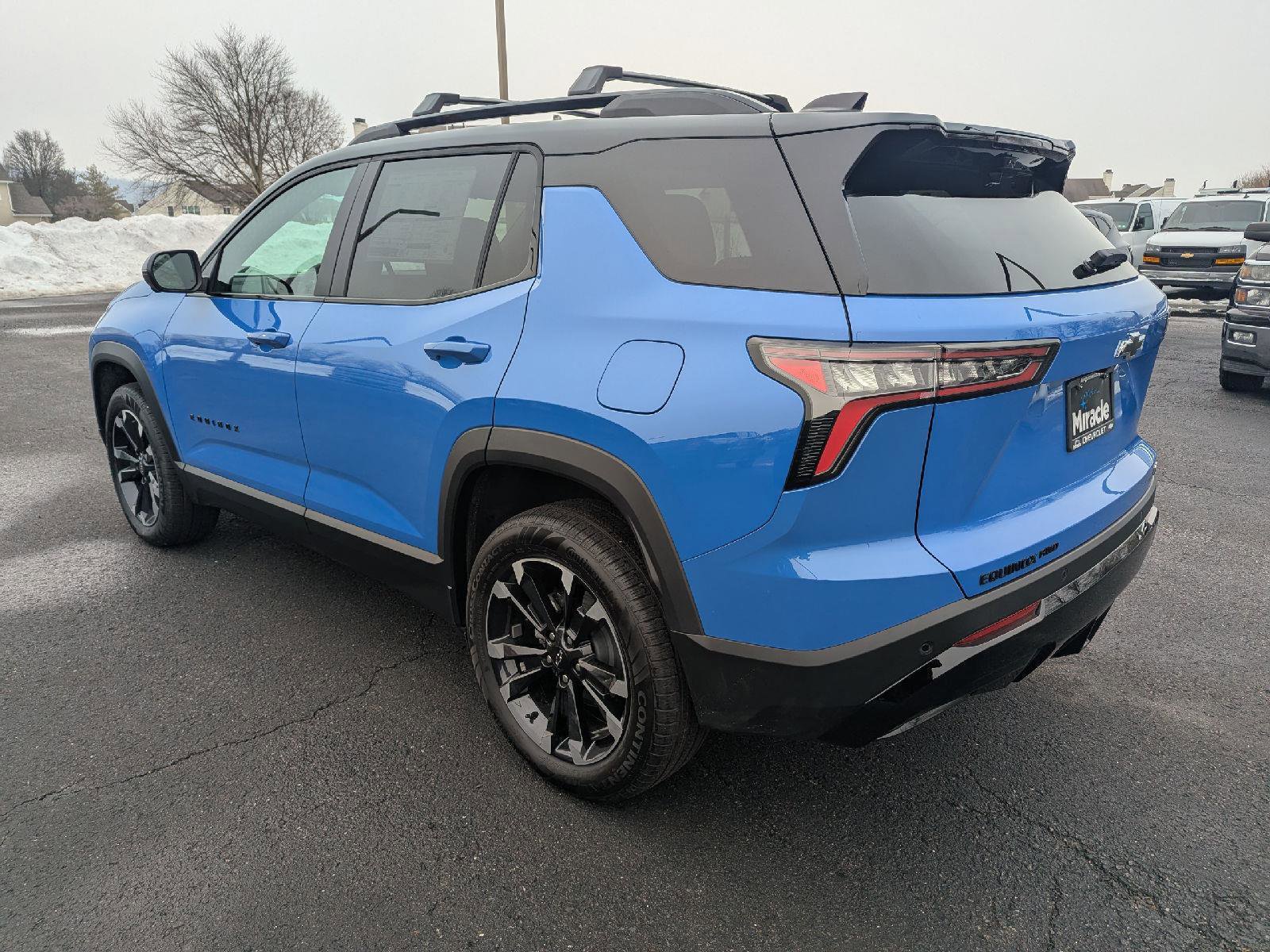 New 2026 Chevrolet Equinox RS w/ Convenience Package III image 10
