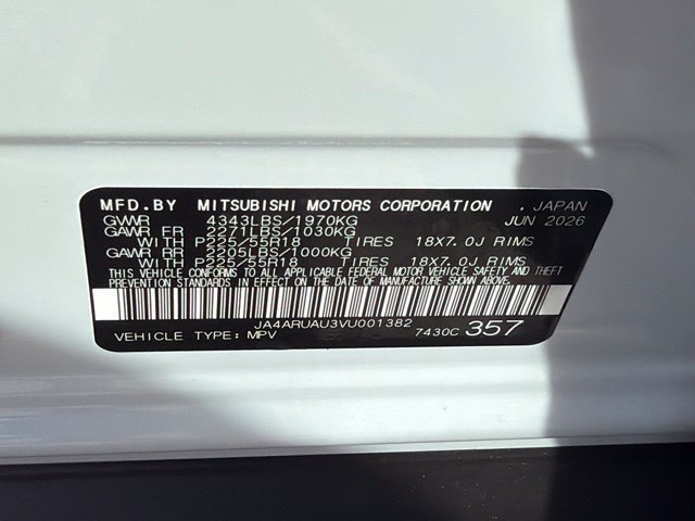 New 2027 Mitsubishi Outlander Sport LE AWD/4WD image 24