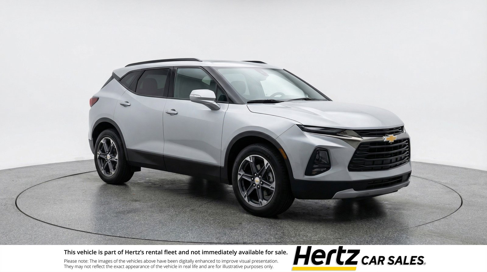 Used 2025 Chevrolet Blazer LT