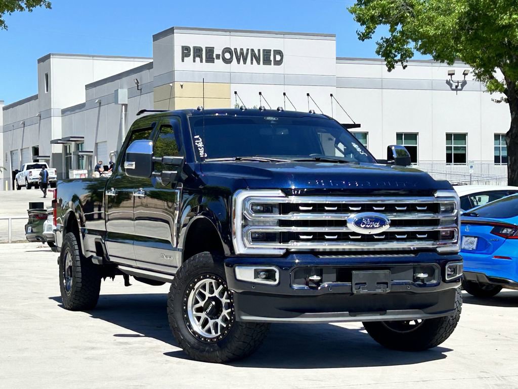 Used 2024 Ford F350 Platinum image 2