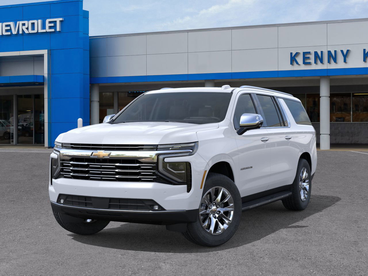 New 2026 Chevrolet Suburban Premier image 6