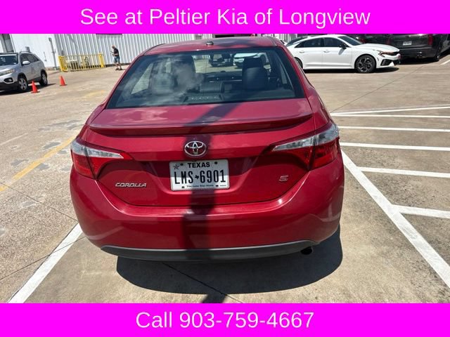 Used 2016 Toyota Corolla S Premium FWD image 6