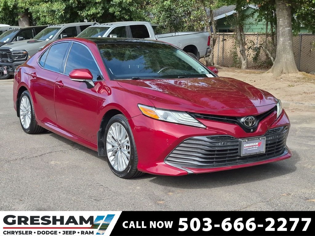 Used 2018 Toyota Camry XLE w/ Driver Assist Package FWD image 1