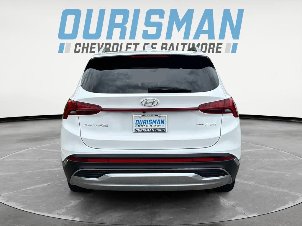 Used 2023 Hyundai Santa Fe Limited w/ Cargo Package AWD/4WD image 5