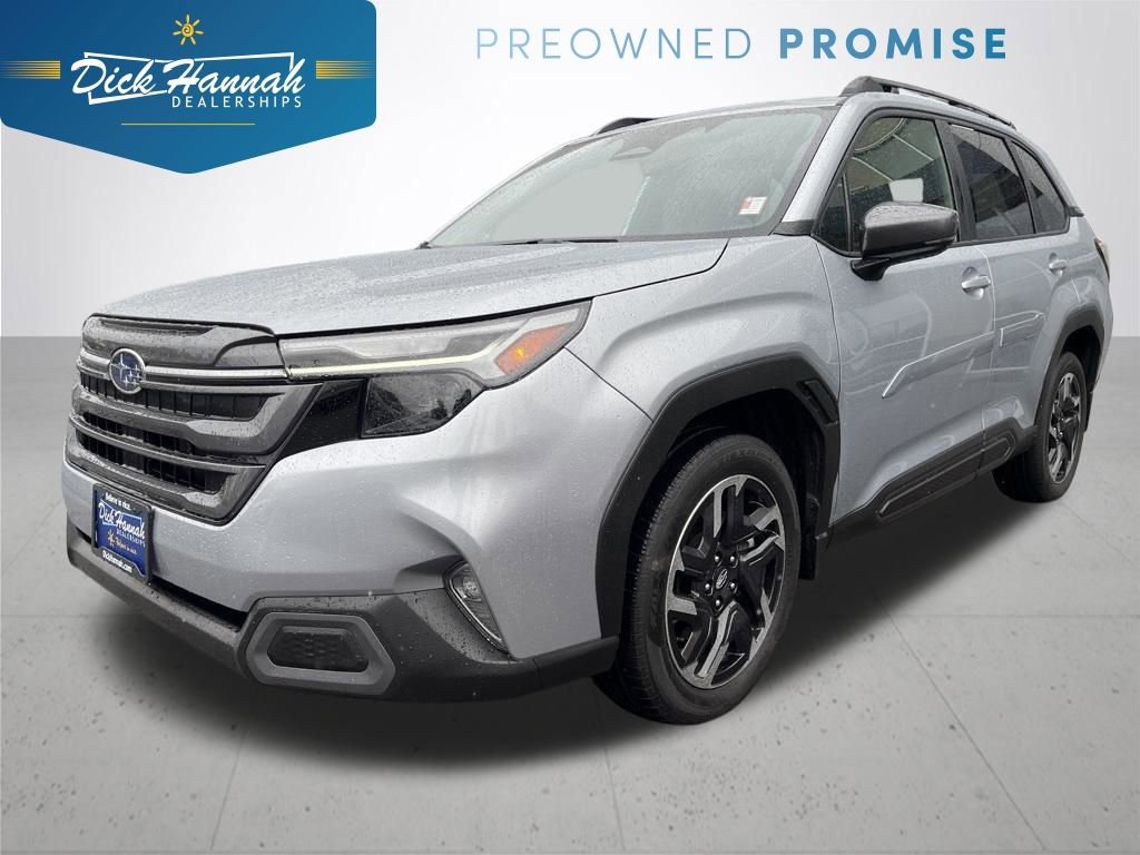 Used 2025 Subaru Forester Limited w/ Popular Package #1 image 1