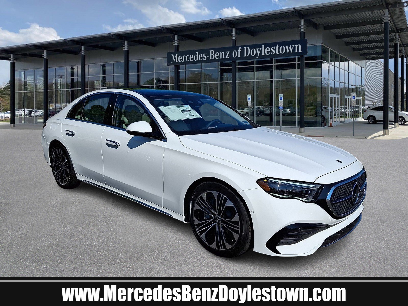 New 2026 Mercedes-Benz E 450 4MATIC Sedan