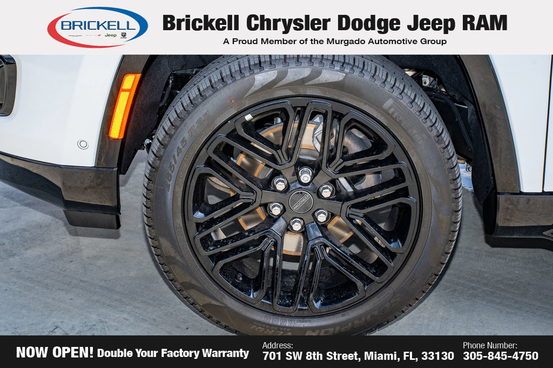 Used 2025 Jeep Wagoneer Series II w/ Convenience Group I AWD/4WD image 42