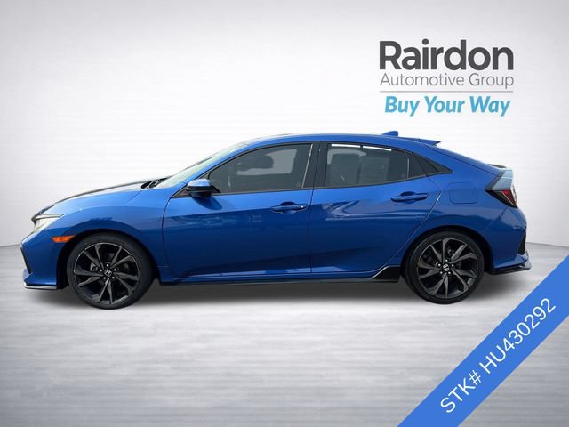 Used 2017 Honda Civic Sport image 4