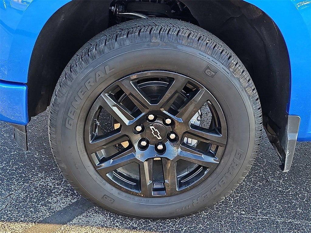 Used 2025 Chevrolet Silverado 1500 RST w/ Protection Package image 13