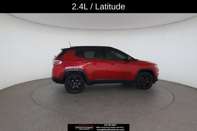 Used 2019 Jeep Compass Latitude FWD image 22