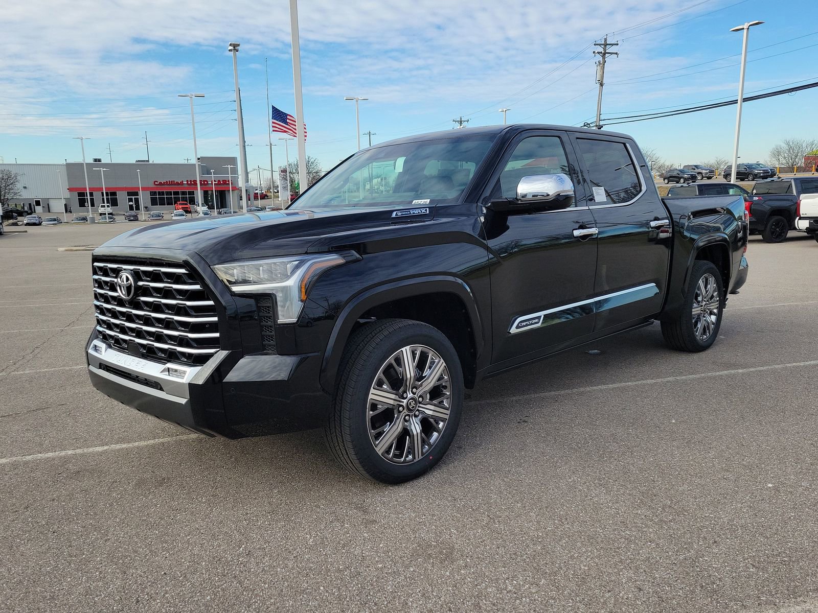 New 2026 Toyota Tundra Capstone image 2