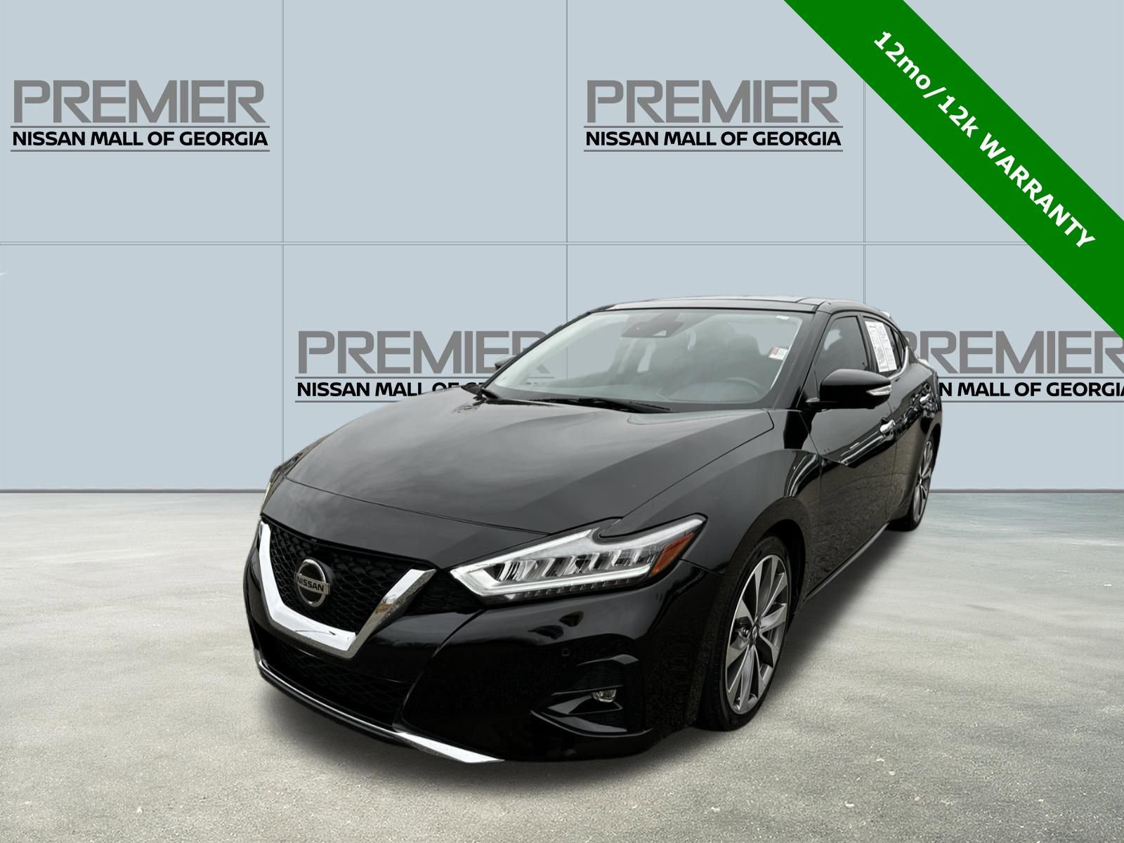 Certified 2019 Nissan Maxima Platinum w/ Illumination Package