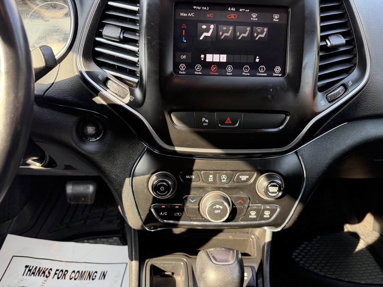 Used 2019 Jeep Cherokee Latitude Plus image 31