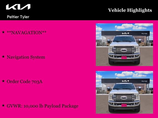 Used 2018 Ford F250 Platinum w/ Platinum Ultimate Package image 12