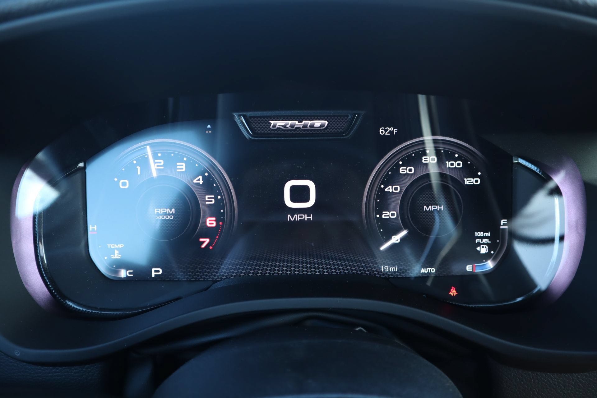 New 2026 RAM 1500 RHO AWD/4WD image 4