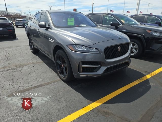 Used 2019 Jaguar F-PACE R-Sport image 1