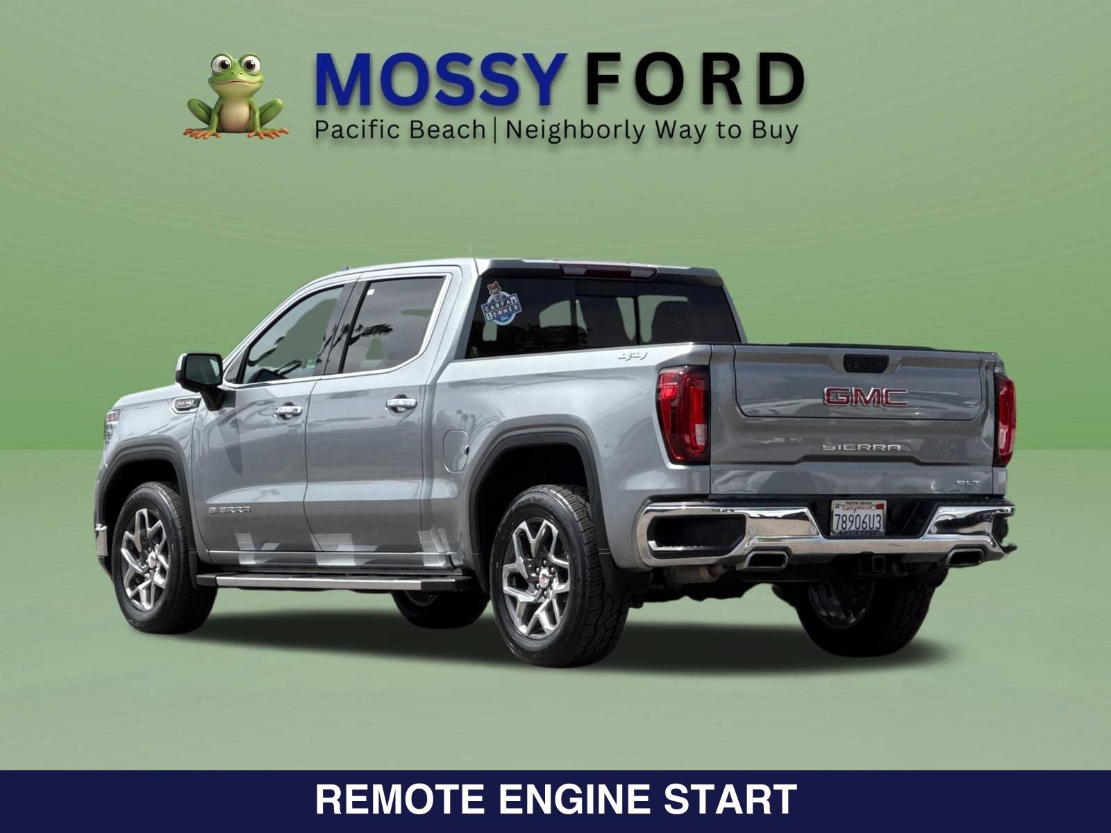 Used 2023 GMC Sierra 1500 SLT w/ SLT Premium Plus Package AWD/4WD image 8