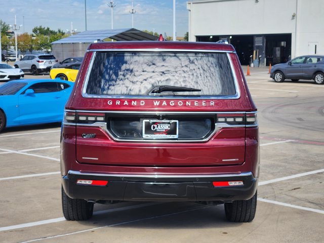 Used 2022 Jeep Grand Wagoneer Series III AWD/4WD image 14