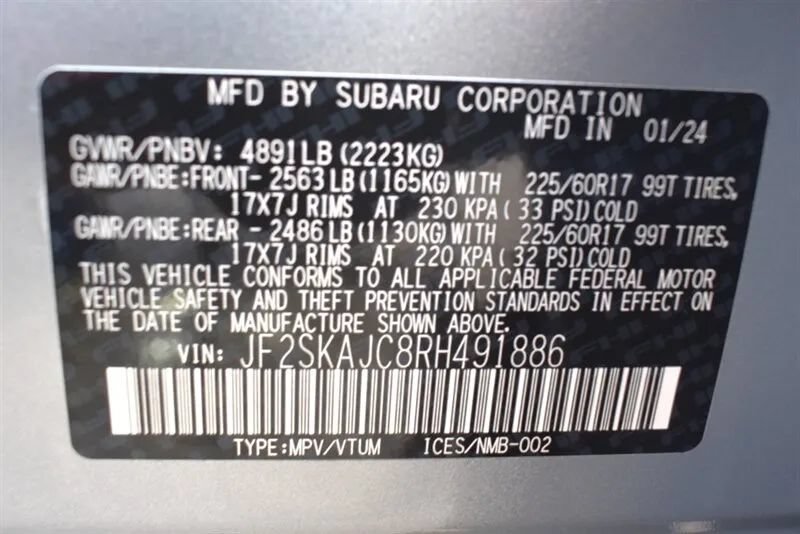 Used 2024 Subaru Forester Wilderness w/ Wilderness Package AWD/4WD image 36