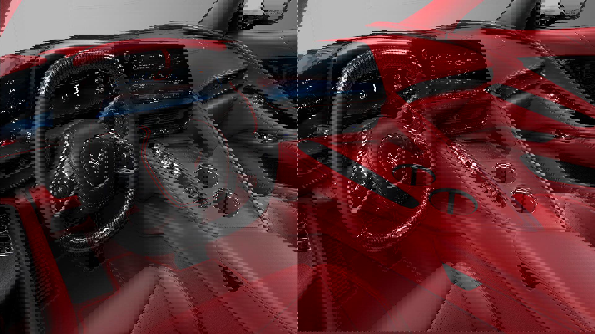 New 2026 Chevrolet Corvette Z06 w/ Stealth Interior Trim Package image 58