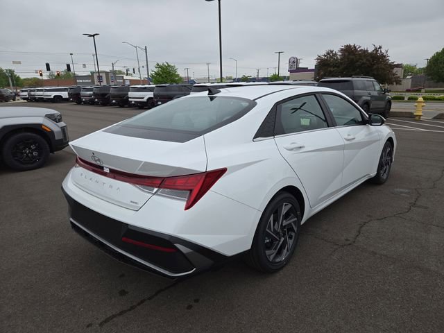 New 2025 Hyundai Elantra Limited image 6