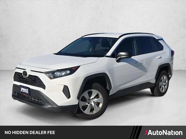 Used 2021 Toyota RAV4 LE FWD image 1
