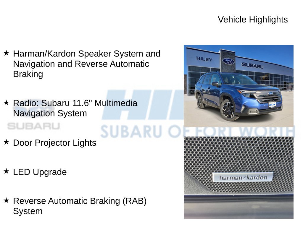 New 2026 Subaru Forester Limited AWD/4WD image 5