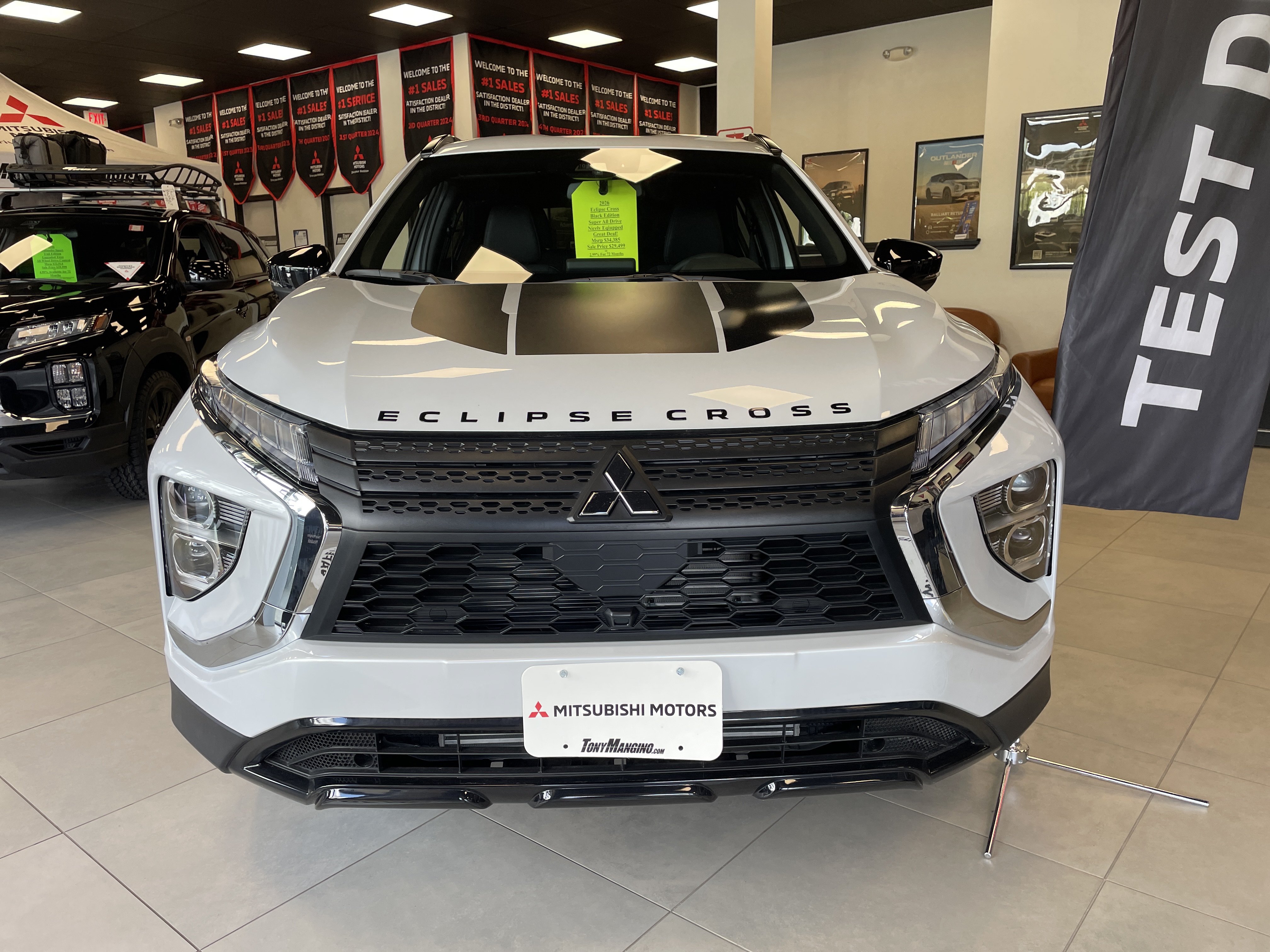 New 2026 Mitsubishi Eclipse Cross AWD image 2