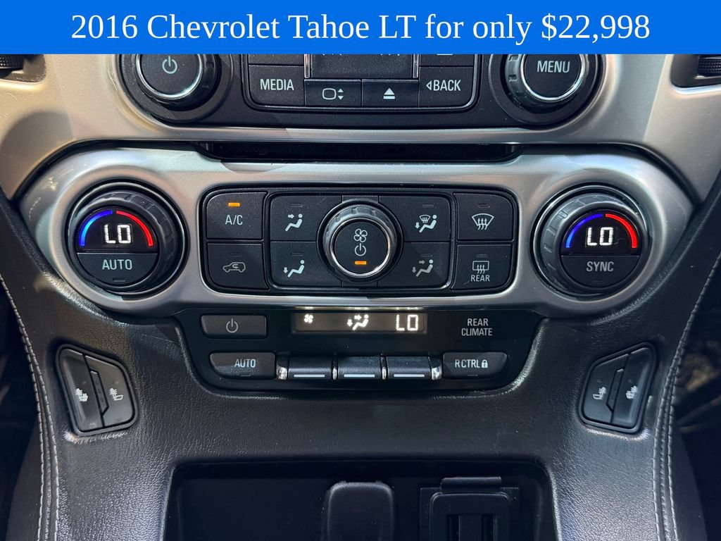 Used 2016 Chevrolet Tahoe LT w/ Luxury Package AWD/4WD image 26