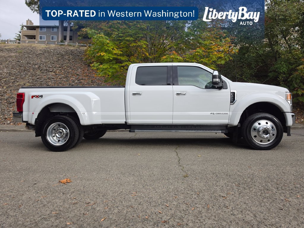Used 2022 Ford F450 XLT w/ XLT Premium Package AWD/4WD image 4