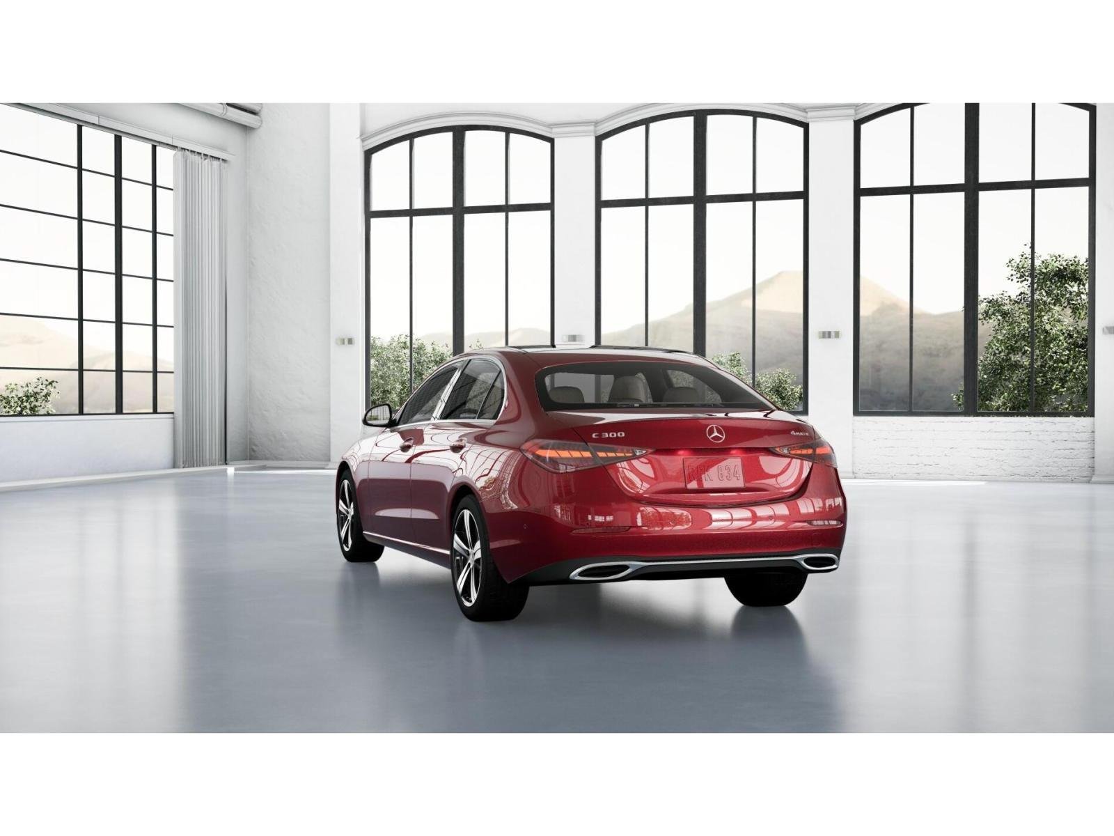 New 2027 Mercedes-Benz C 300 4MATIC Sedan image 67